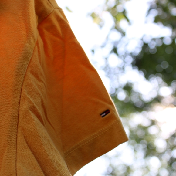 Mustard Tommy Jeans Top - Picture 4 of 4